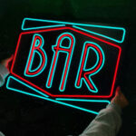 Neon Bar sign BAR buy US neonoriginal