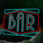 Neon Bar sign BAR buy US neonoriginal