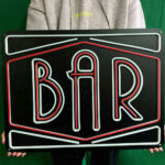 Neon Bar sign BAR buy US neonoriginal