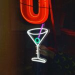 Neon Bar sign Martini buy US neonoriginal