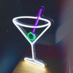 Neon Bar sign Martini buy US neonoriginal
