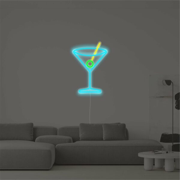 Neon Bar sign Martini buy US neonoriginal