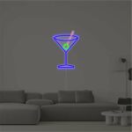 Neon Bar sign Martini buy US neonoriginal