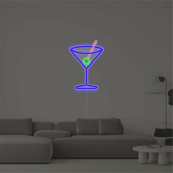 Neon Bar sign Martini buy US neonoriginal