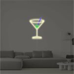Neon Bar sign Martini buy US neonoriginal