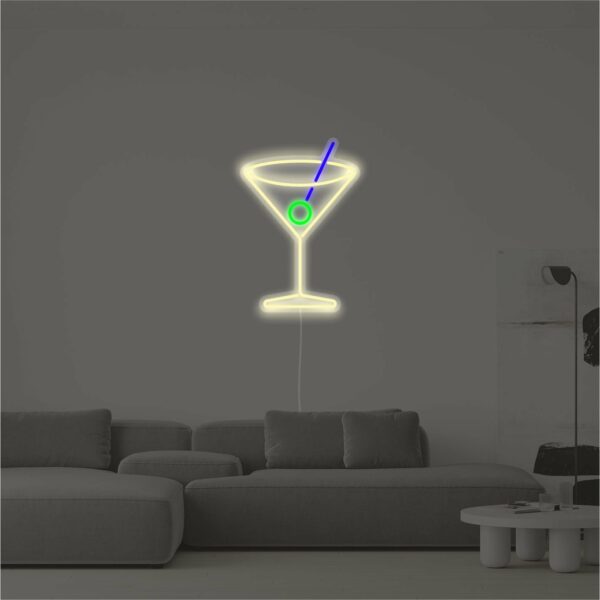 Neon Bar sign Martini buy US neonoriginal