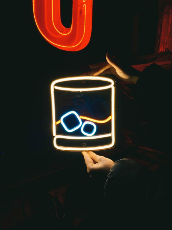 Neon Bar sign Whiskey buy US neonoriginal