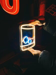 Neon Bar sign Whiskey buy US neonoriginal